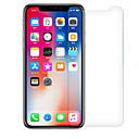 זול מגנים לאייפון-מגן מסך ל Apple iPhone X זכוכית מחוסמת יחידה 1 (HD) ניגודיות גבוהה / קשיחות 9H / קצה מעוגל 2.5D