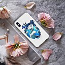 baratos Capinhas para iPhone-Capinha Para Apple iPhone XS / iPhone XR / iPhone XS Max Estampada Capa traseira Desenho Animado Macia TPU