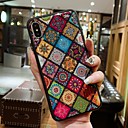 זול מגנים לאייפון-מארז לפלאפון iPhone 6 / iPhone xs מקסימום ברק נצנצים / תבנית חזרה לכסות נצנוץ ברק / גיאומטרי דפוס רכה סיליקה ג&amp;#39;ל עבור iPhone 6 / iPhone 6 פלוס / iPhone 6s