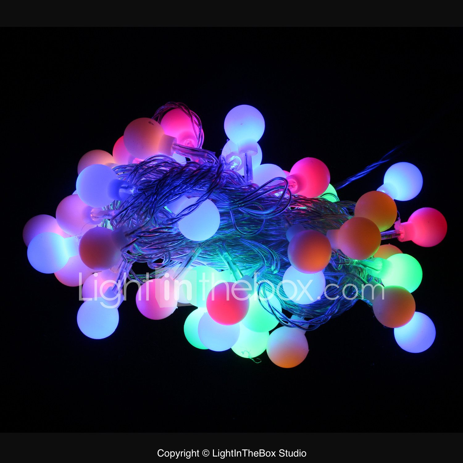 Гирлянда 50 led. Color String Lights Waterproof.