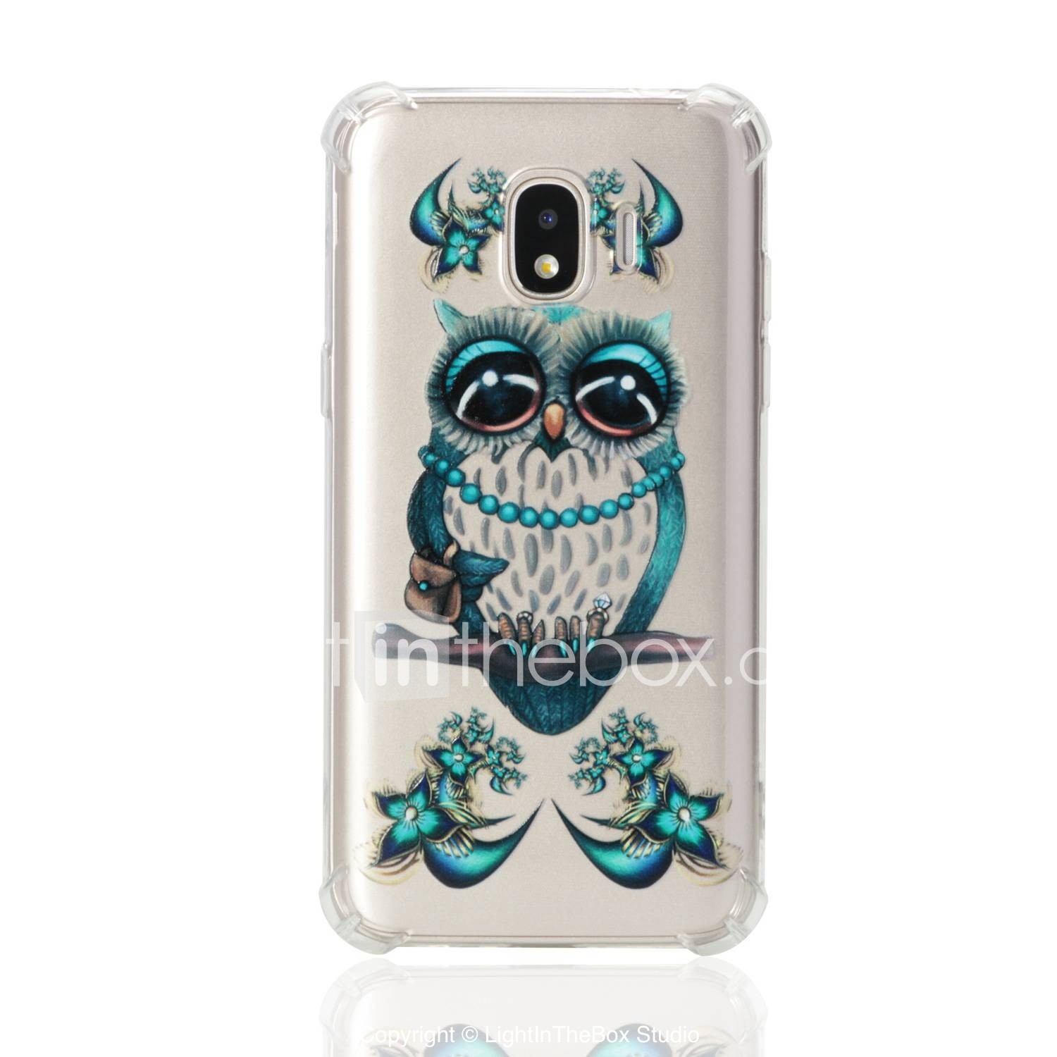 CarcasÄ Pro Samsung Galaxy J2 PRO 2018 J2 Prime Nárazuvzdorné CarcasÄ Pro Samsung Galaxy J2 PRO 2018 J2 Prime Nárazuvzdorné Vzor Zadn kryt Sova