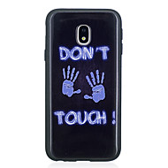 custodia samsung j3 2016 con frase custodia samsung j3 2016 con frase
