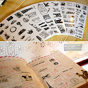 baratos Scrapbook-adesivos de parede decalques de parede, vários pássaros jogam com adesivos de parede árvore pvc. 1 pc