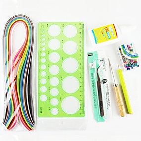 baratos Scrapbook-120 pcs Papel Escritório / Carreira Artesanato de Papel