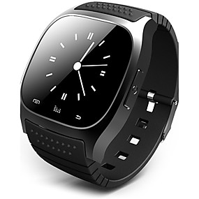 baratos Relógios Smart-Homens Relógio inteligente Relogio digital Relógio híbrido Digital Borracha Preta / Branco / Azul Tela de toque Alarme Calendário Digital Luxo - Branco Preto Azul / Controlo Remoto / Pedômetros