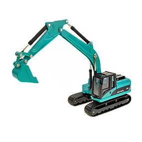 baratos Artigos para Lazer-Veiculo de Construção Maquina de Escavar Unisexo Brinquedos Dom / Metal