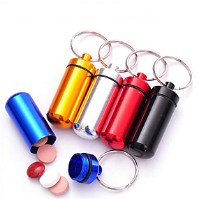 baratos Armazenamento &amp; Organização-Porta-Comprimidos para Viagem Prova de Água Portátil Ultra Leve (UL) Mini Tamanho paraOrganizadores para Viagem Acessórios de Emergência
