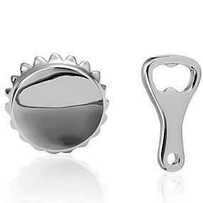 baratos Utensílios de Bar &amp; Abridores-2pcs Aço Inoxidável Saca-rolhas e abridores Conveniência Vinho Acessórios para Barware