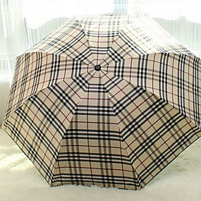 baratos Acessórios de Chuva-Aço Inoxidável Todos Ensolarado e chuvoso / Novo Design Guarda-Chuva Dobrável