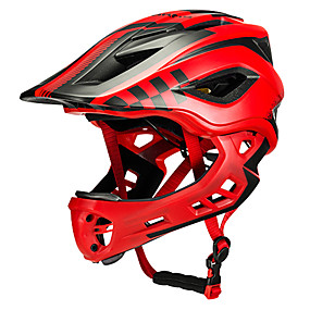 baratos Esportes e Lazer-ROCKBROS Crianças Capacete de bicicleta BMX capacete 12 Aberturas Suporte Integrado Peso Leve Rede De Insetos ESP+PC EVA Esportes Patinação no Gelo Exercicio Exterior Ciclismo / Moto - Branco
