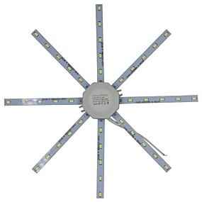 baratos Luminárias de Painel-a luz 20w do polvo da lâmpada do teto conduziu a placa clara a esperança 220v da economia de energia conduziu a lâmpada