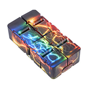 baratos Brinquedos Educativos-1 peças Cubo mágico Cubo QI LITBest 2*2*2 Cubo Macio de Velocidade Cubos mágicos Cubo Mágico Projetado especial Confeccionada à Mão Para Crianças Crianças Adolescente Brinquedos Todos Dom