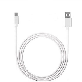 baratos Mi Mix 3-Tipo-C Cabo 1m-1.99m / 3ft-6ft Carga rápida pet Adaptador de cabo USB Para Samsung / Huawei / Xiaomi