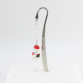 baratos Papelaria Gadgets-liga da forma / marcador pandent Natal da resina para artigos de papelaria do lazer do escritório