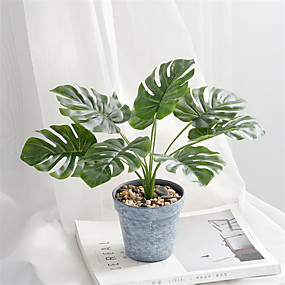 baratos Flores Artificiais-Flores artificiais 1 Ramo Clássico Contemporâneo Moderno Pastoril Estilo Plantas Flor de Mesa