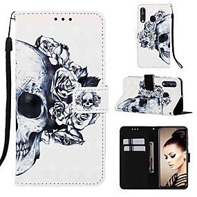 baratos Xperia XA2 Plus-caso para sony xperia x3 / sony xperia l3 padrão / flip / com suporte de casos de corpo inteiro cartoon / skull pu couro duro para xperia x2 / sony xperia xa1 / sony Xperia xa2