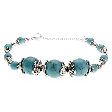 Women's Ancient Silver Turquoise Bracelet 443577 2018 – $2.99