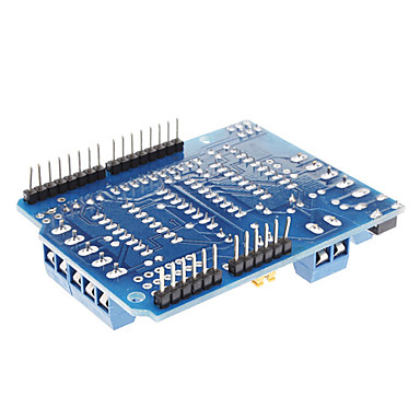 L293D Motor Driver Expansion Board Motor Control Shield (Blue) 506241