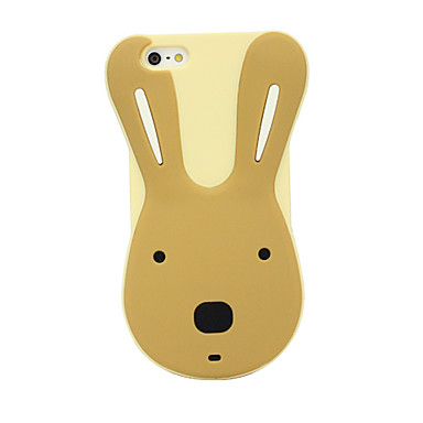 Silicon Cartoon Rabbit Pattern Protective Case for iPhone 5/5S 613037 ...