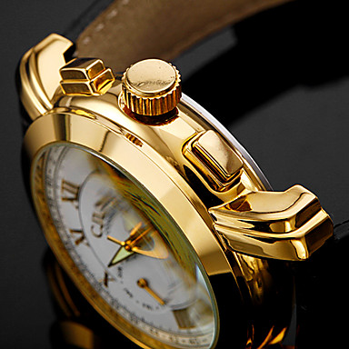 real mechanical gold fosky watch real mechanical gold fosky watch