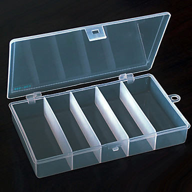 que él aparejos de pesca cajas caja estanca 1 bandeja de 17,8 * 10,5 *