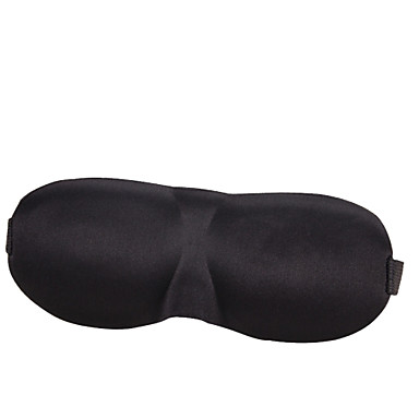 baratos Conforto em Viagens-Máscara de Dormir Descanso em Viagens Respirabilidade para Descanso em Viagens Respirabilidade Tecido-Preto Roxo Vermelho Azul Rosa claro