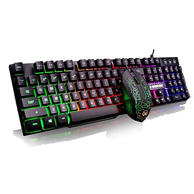 G160 MINI Luminous gaming keyboard&mouse