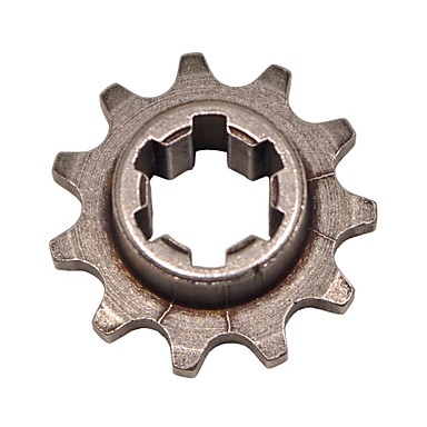 2 Stroke T8F-11T Mini Motor Dirt Pit Bike Front Engine Sprocket 33 49cc 8MM Chain