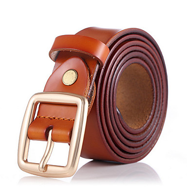 baratos Acessórios Masculinos-Homens Trabalho Cinto para a Cintura Sólido