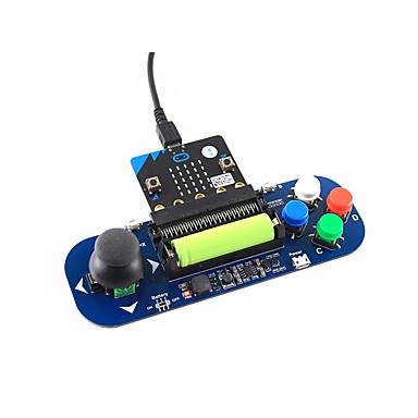 baratos Raspberry Pi-módulo gamepad waveshare para micro: bit joystick e botões