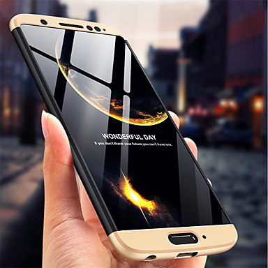 baratos Capinhas para Motorola-Capinha Para Motorola MOTO G6 Antichoque / Áspero Capa traseira Sólido Rígida PC