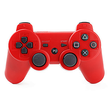 baratos Acessórios para PS3-Controladores de jogos sem fio pxn ps3 / joystick controlador manipular para sony ps3 bluetooth adorável / novo design / controladores de jogos portáteis / joystick controlador handle abs 1 pcs