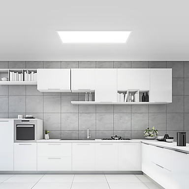 baratos Luzes inteligentes-Xiaomi yeelight ultra fina luz do painel de led ip50 dustproof 220-240 v anti-amarelecimento anti-amarelamento da lâmpada do teto para o quarto-30x30 luz quente