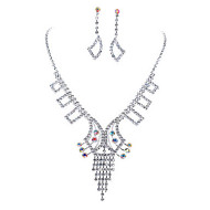 Conjunto de Bijuteria com Pe...